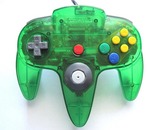Controller -- Jungle Green (Nintendo 64)